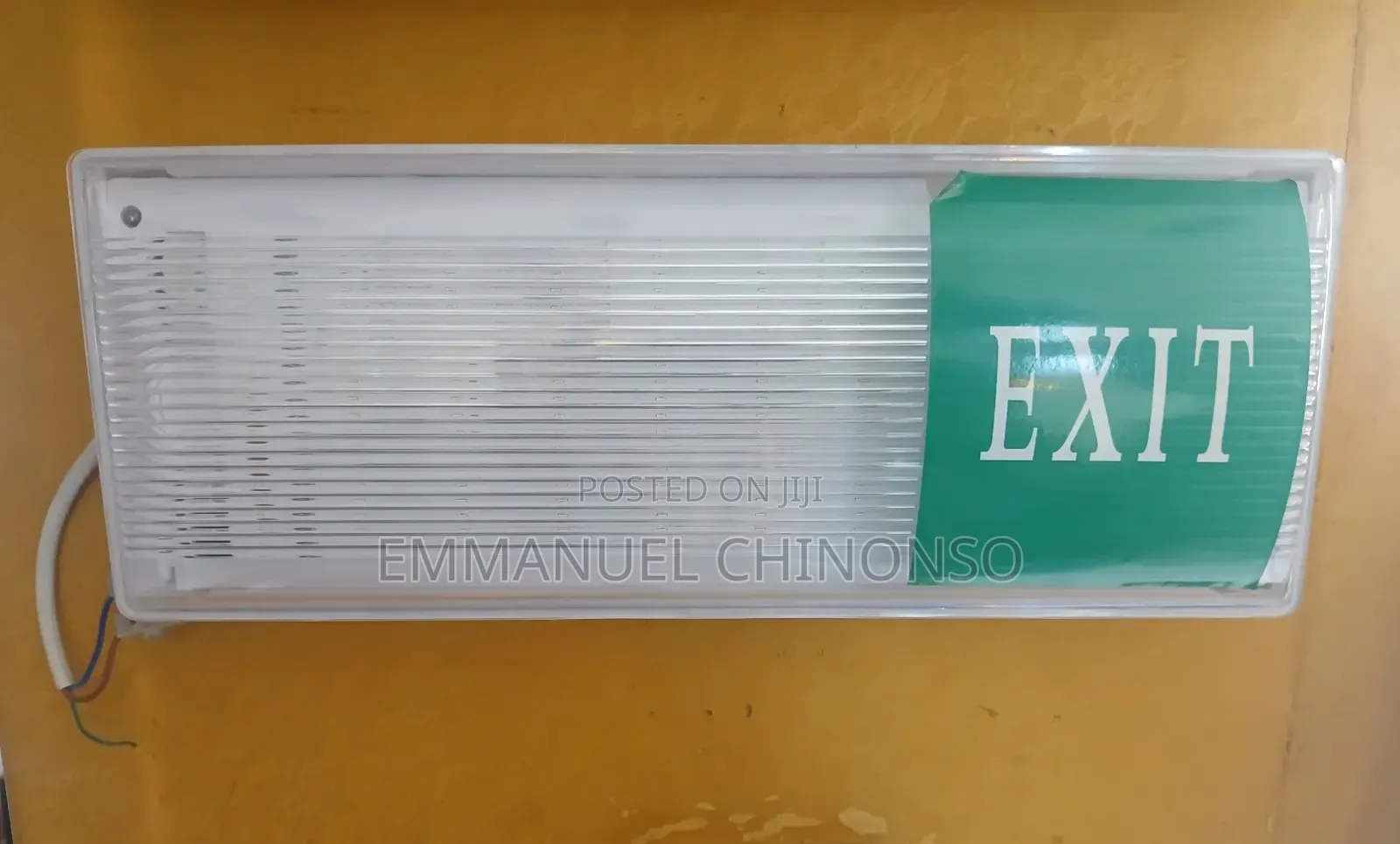 Emergency Exit Light