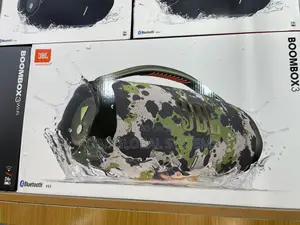 JBL Boombox 3 Portable Speaker