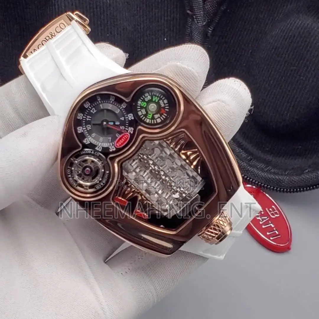 Bugatti Tourbillion Wristwatch