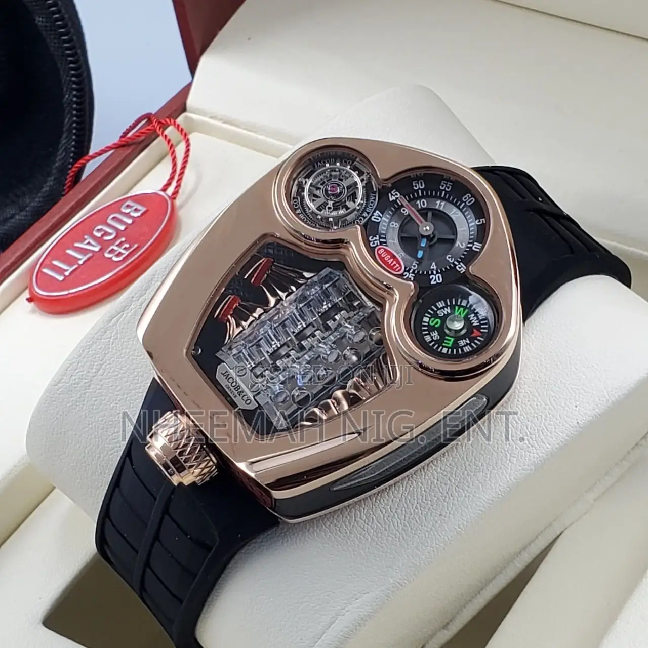 Bugatti Tourbillion Wristwatch