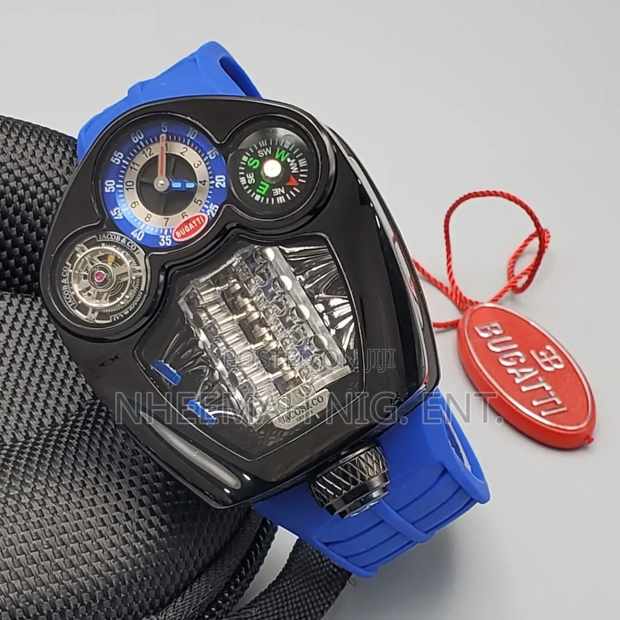 Bugatti Tourbillion Wristwatch