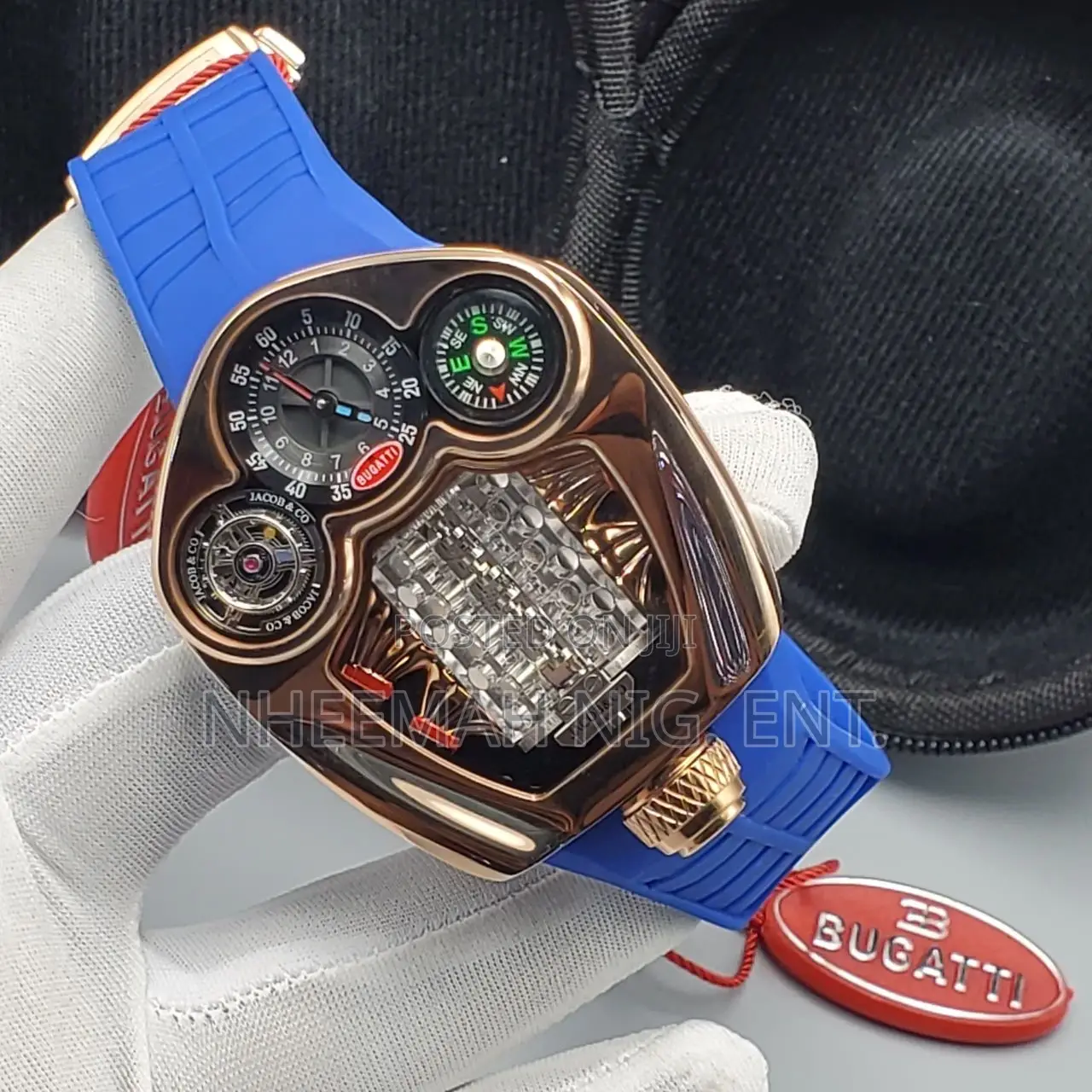 Bugatti Tourbillion Wristwatch