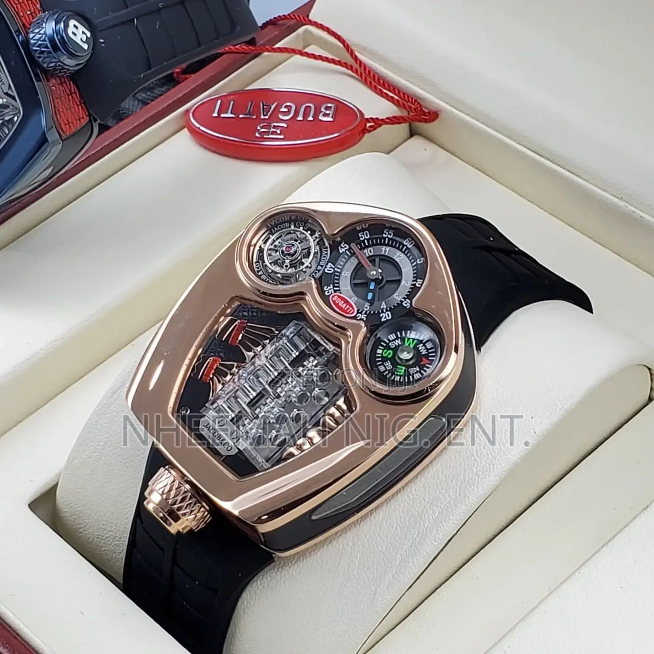Bugatti Tourbillion Wristwatch