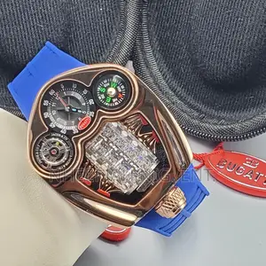 Bugatti Tourbillion Wristwatch