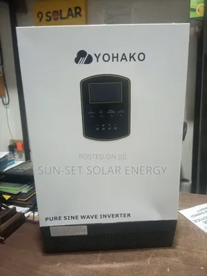 Yohako Solar Inverter 1.5kva 24v With Warranty.