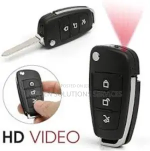 Hd Car Key Fob Keychain Video Recording DVR