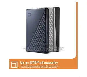 Wd 5tb My Passport Ultra, Blue, Portable External Hard Drive