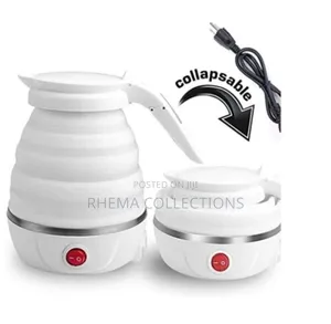 600ml Collapsible Travel-Sized Eletric Jug/Kettle