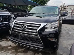 Lexus GX 460 Luxury 2017 Black