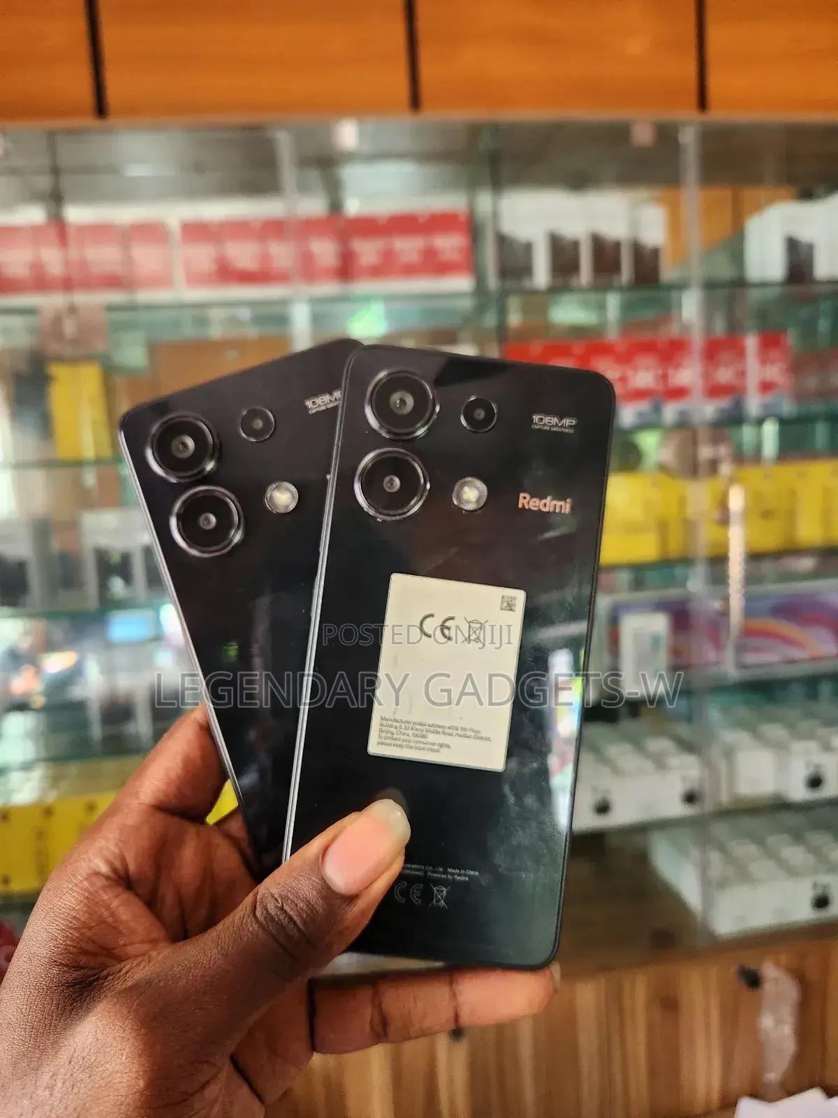Xiaomi Redmi Note 13 128 GB Black