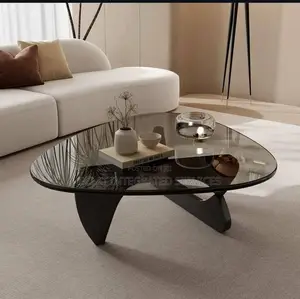 Photo - Glass Table for Living Rooms