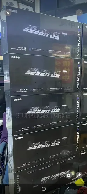 Osee Gostream Deck Hdmi/Usb Live Streaming Video Switcher