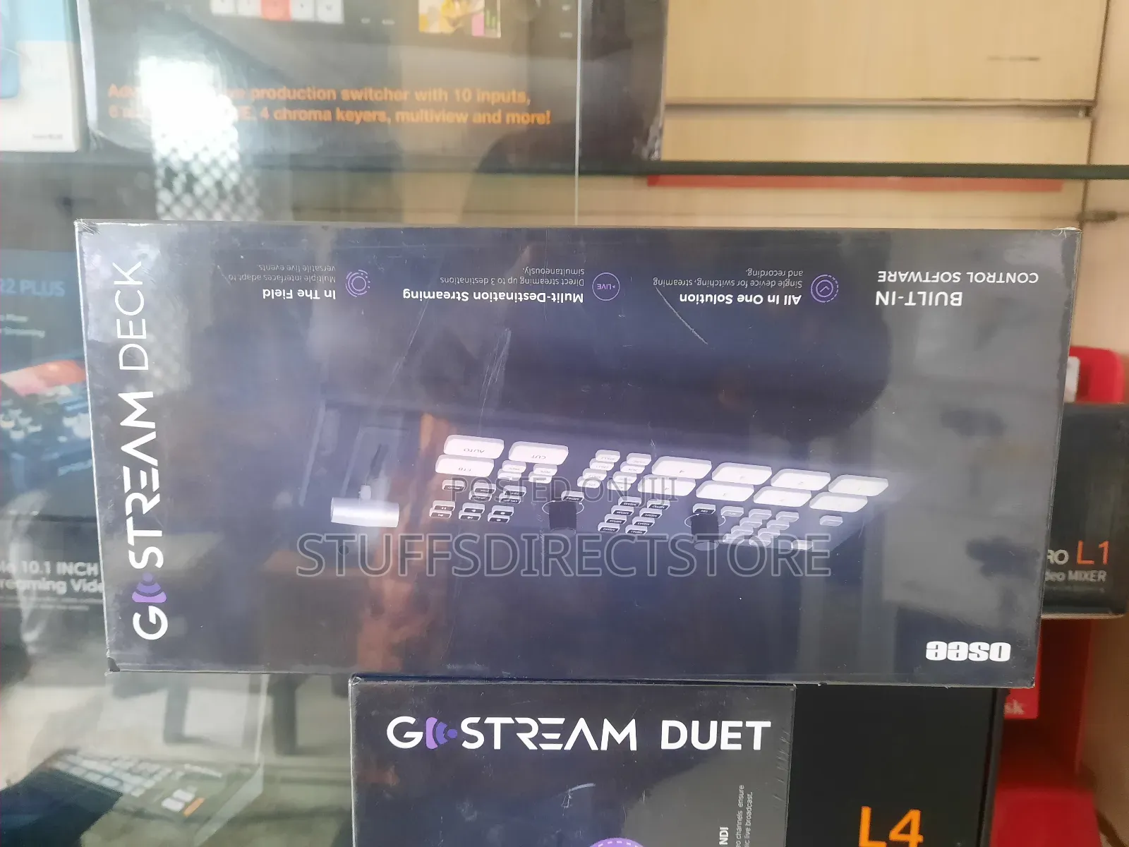 Osee Gostream Deck Hdmi/Usb Live Streaming Video Switcher