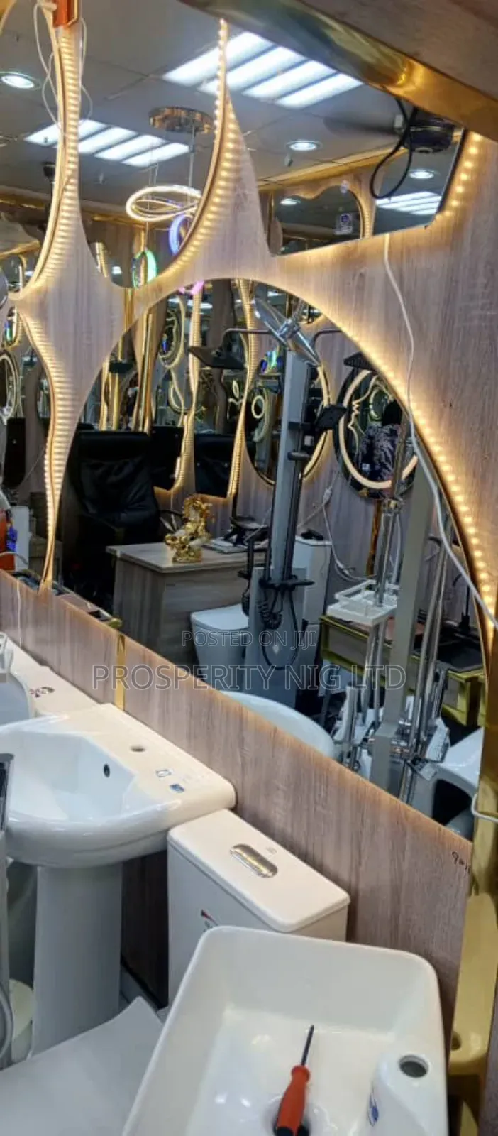 Led Wall Mirror