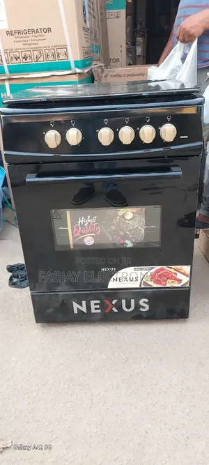 Nexus Gas Cooker