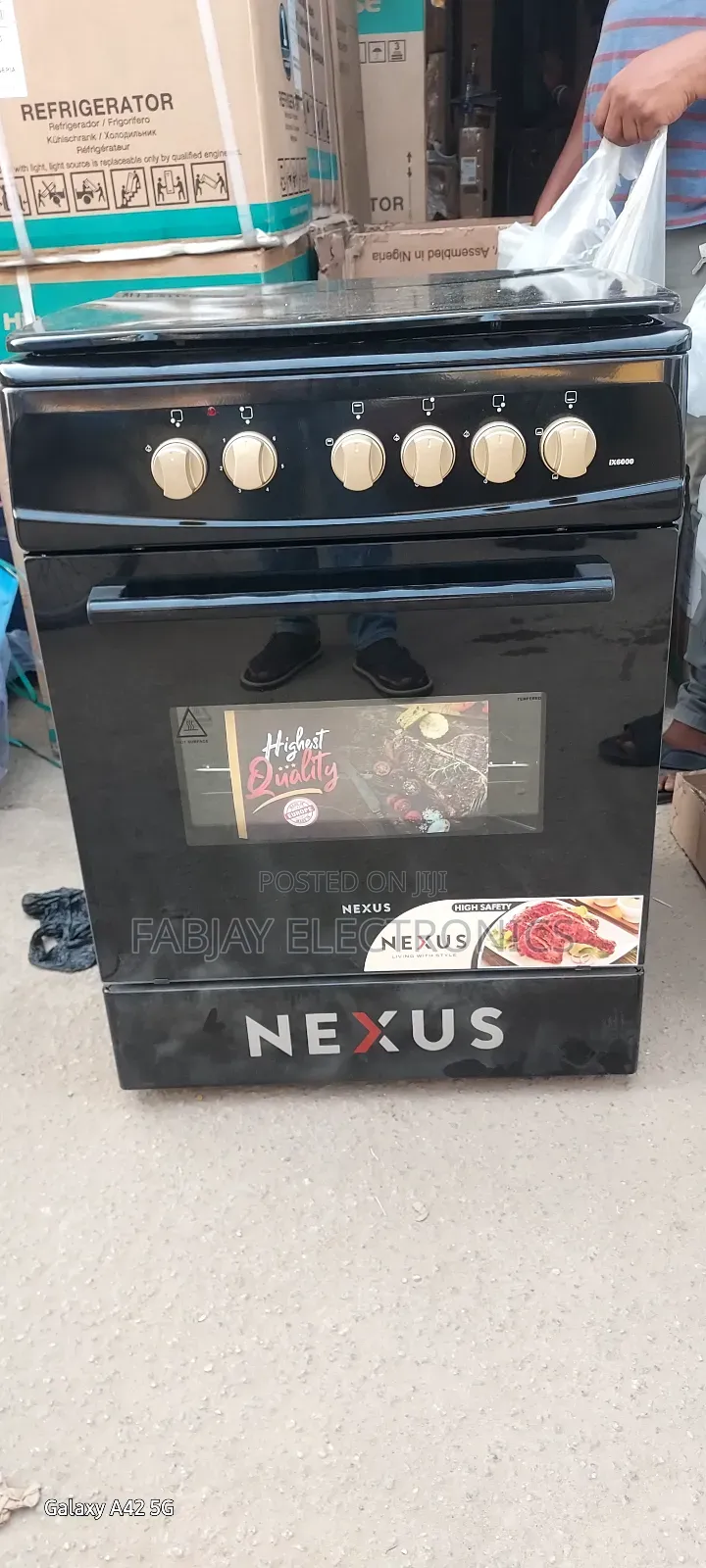 Nexus Gas Cooker