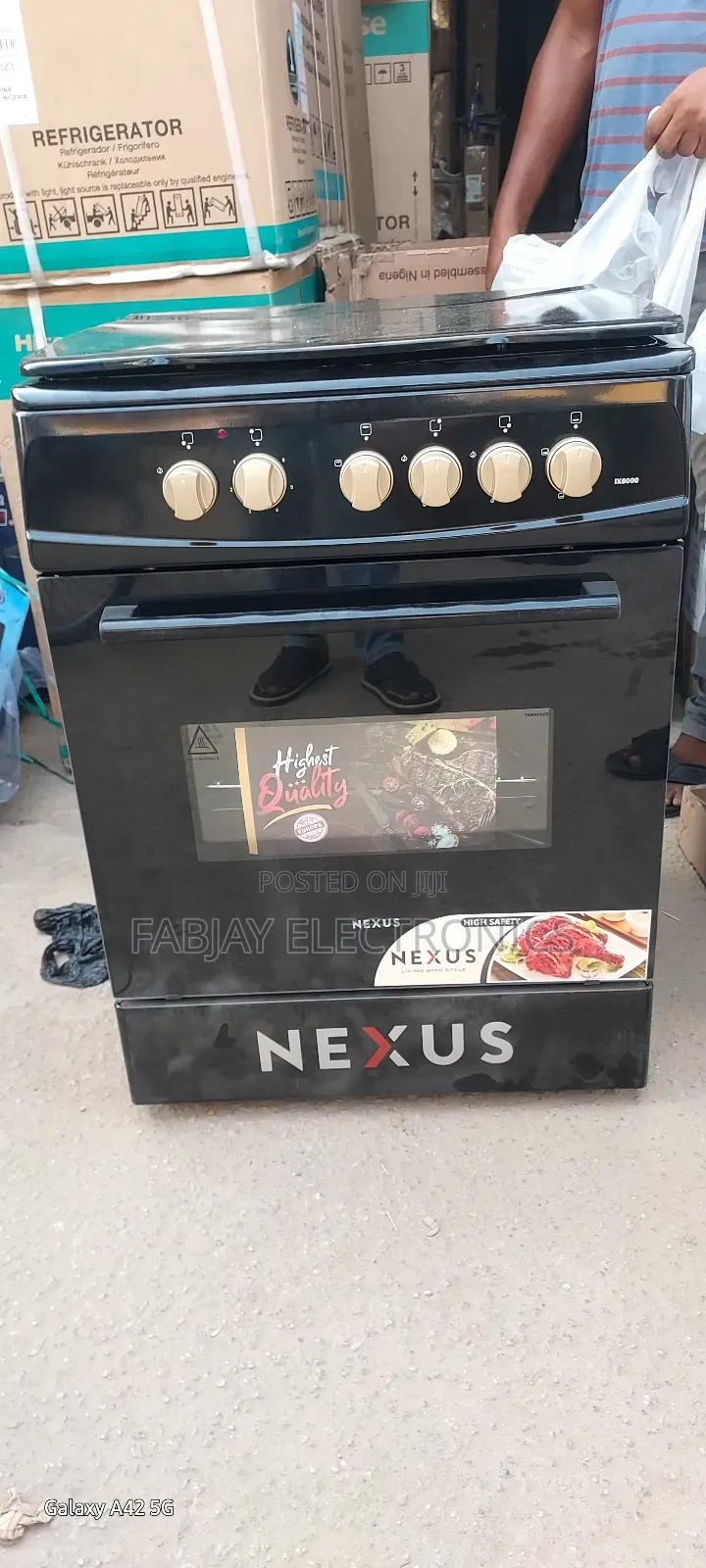 Nexus Gas Cooker