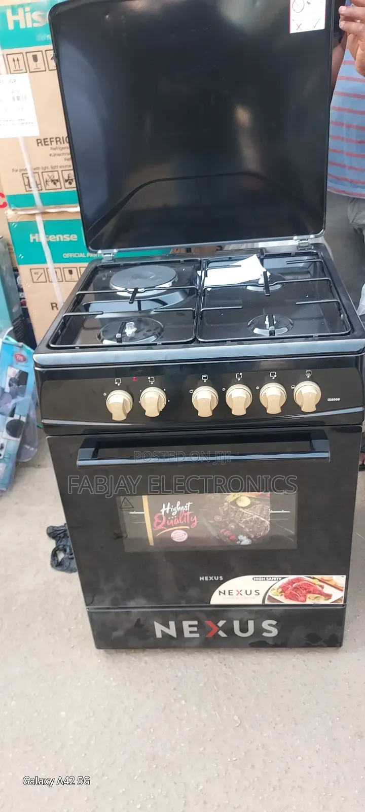 Nexus Gas Cooker