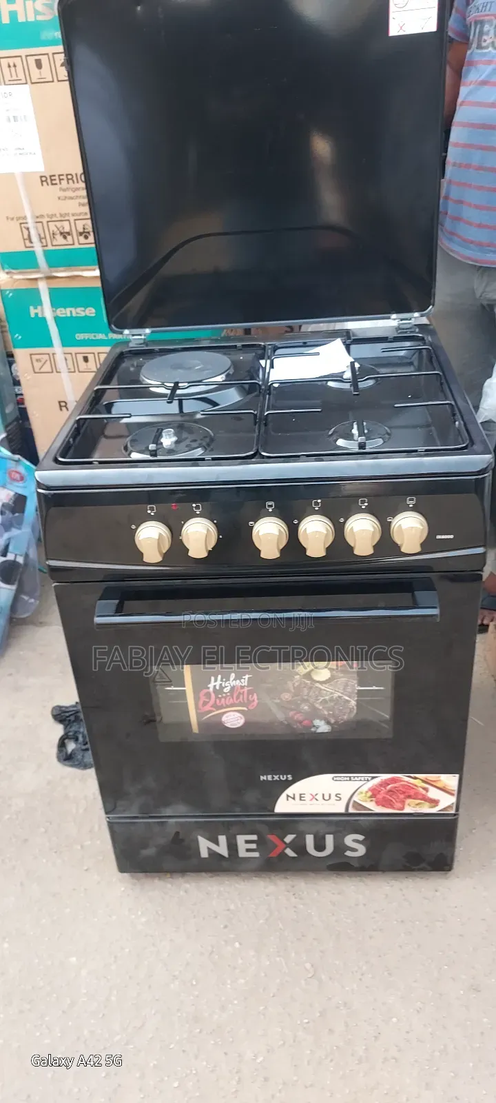 Nexus Gas Cooker