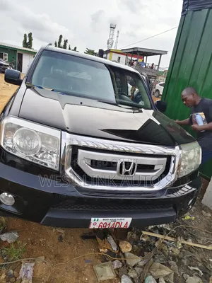 Honda Pilot 2009 Black