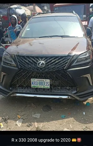 Complete Kit Rx330 Model Upgrade to 2020 Face