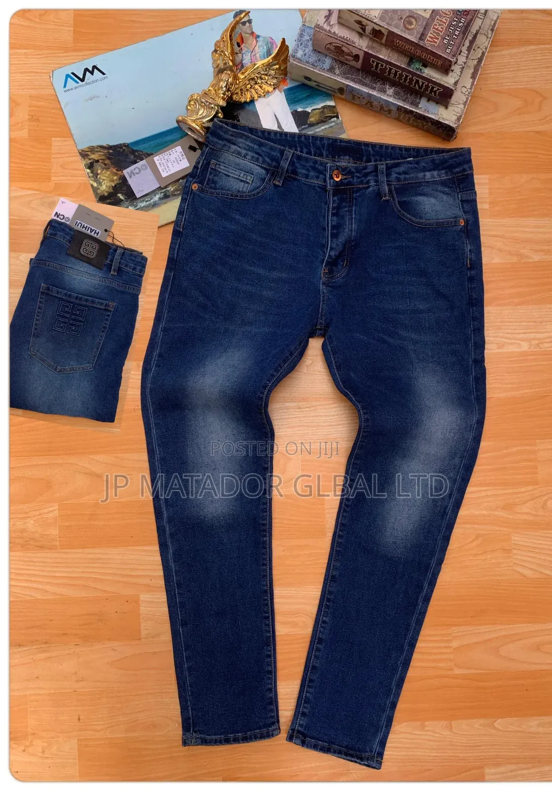Trendy! High Quality Stock Trouser