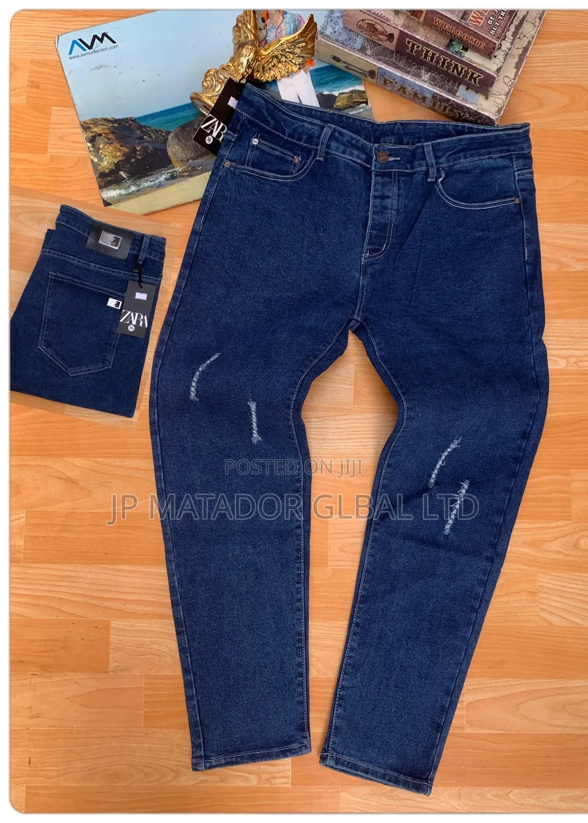 Trendy! High Quality Stock Trouser