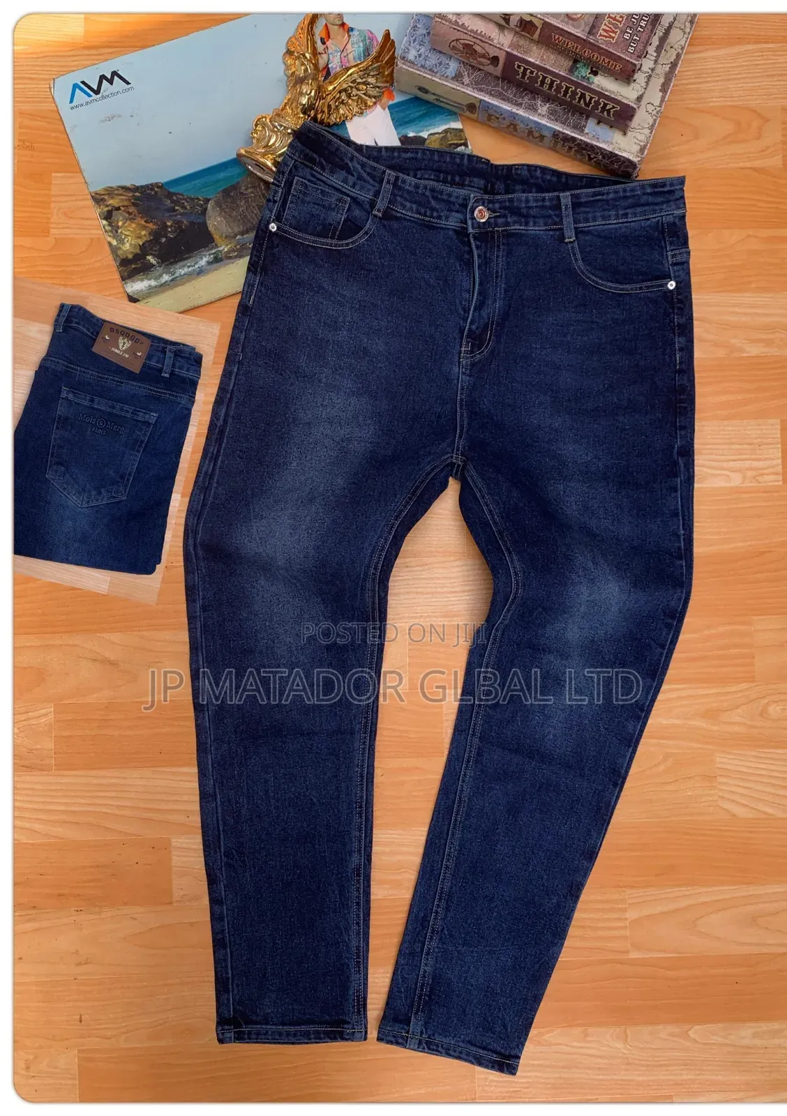 Trendy! High Quality Stock Trouser
