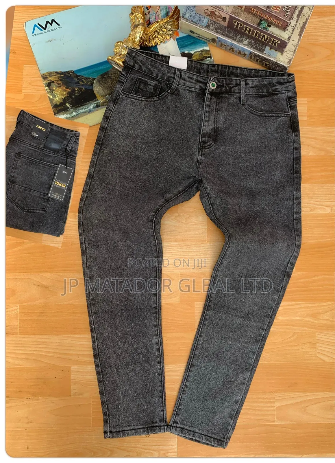 Trendy! High Quality Stock Trouser