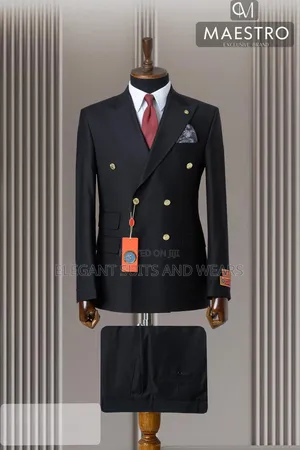Double Breasted Suits