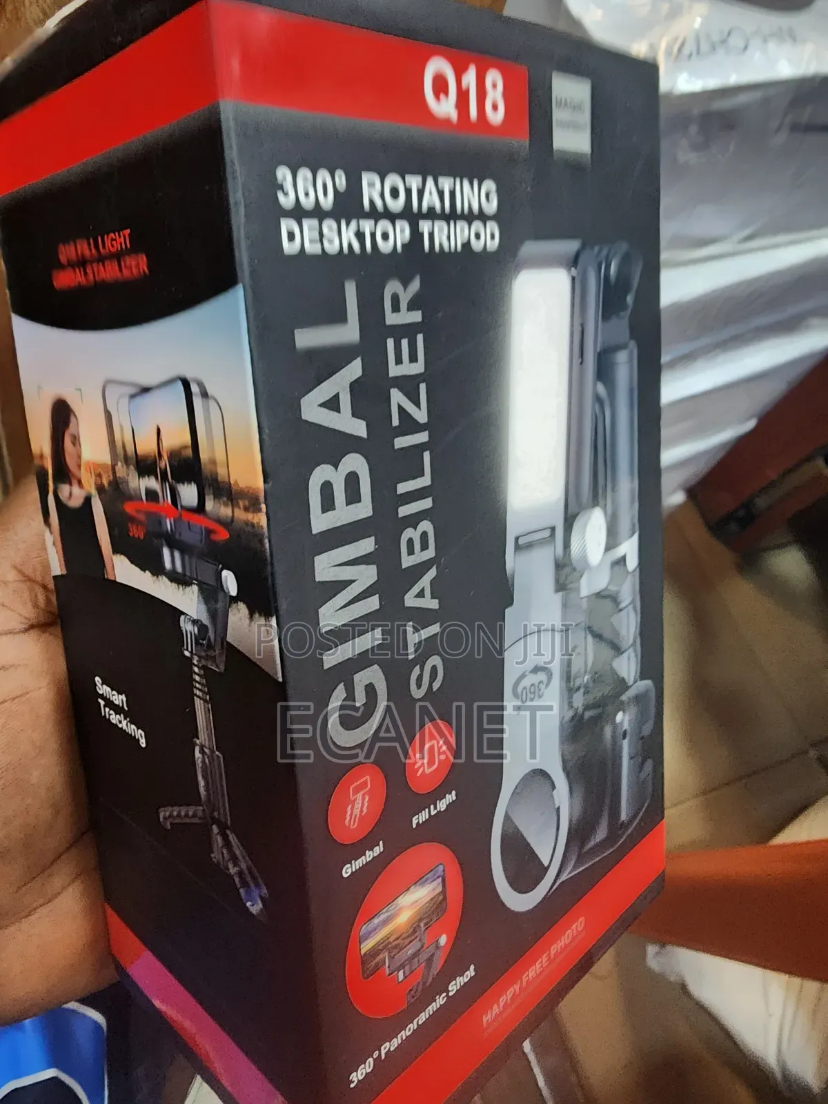 Q18 360° Rotating Gimbal