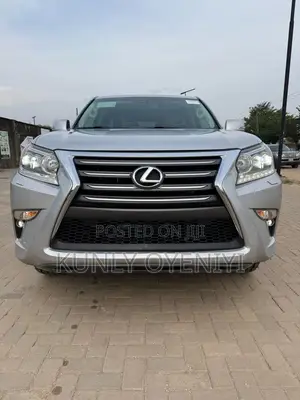Lexus GX 460 Luxury 2016 Silver