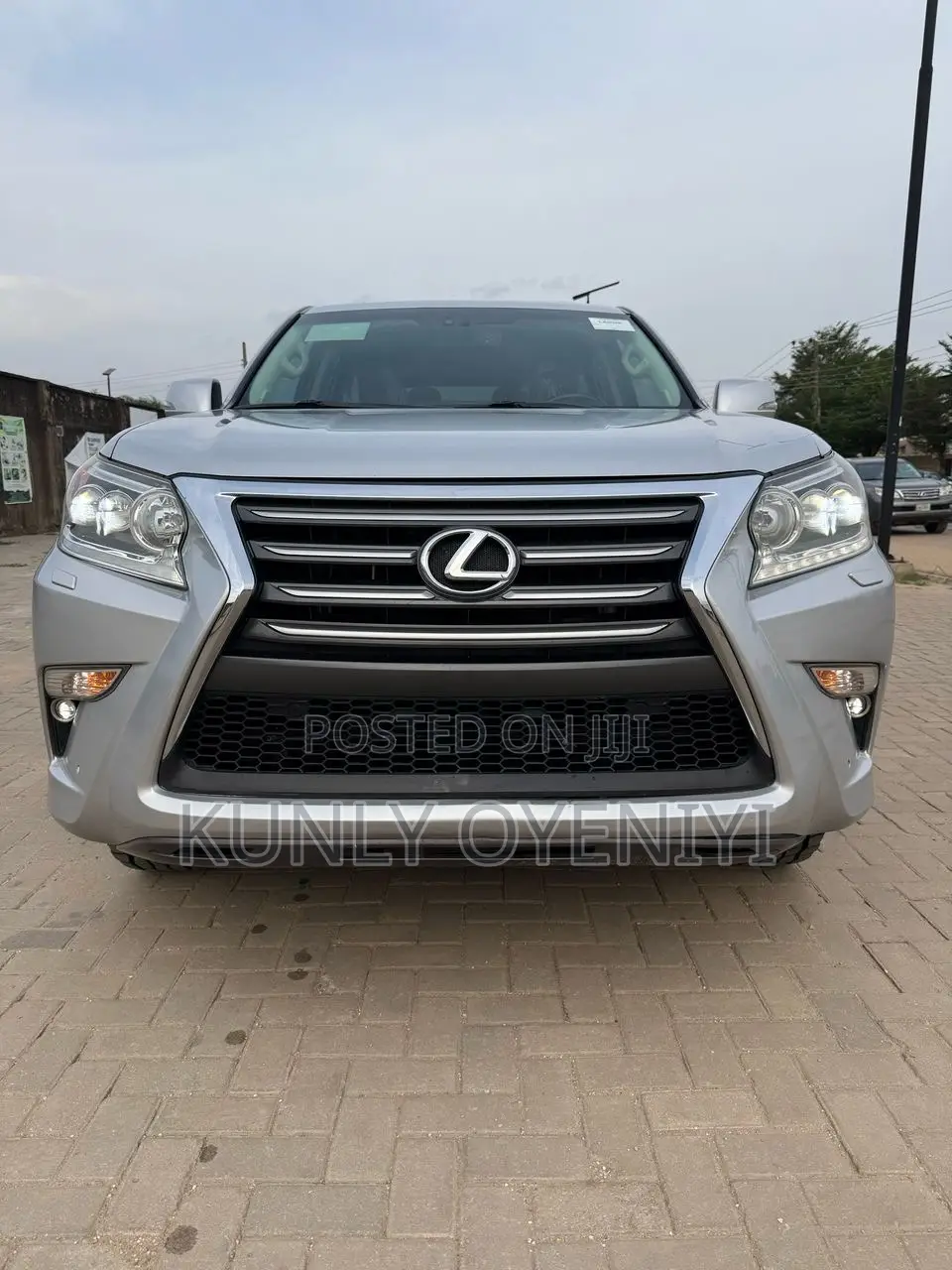 Lexus GX 460 Luxury 2016 Silver