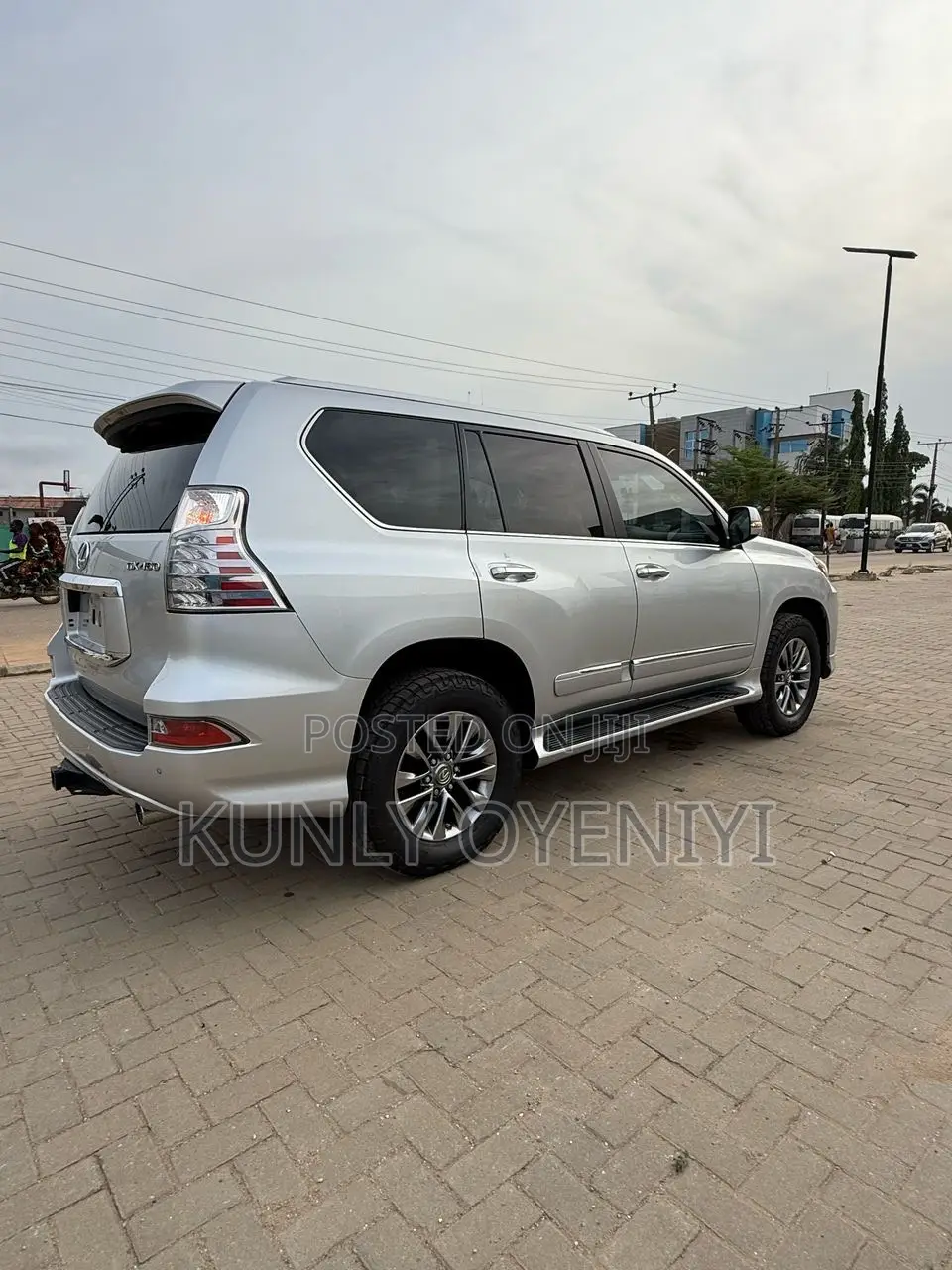 Lexus GX 460 Luxury 2016 Silver