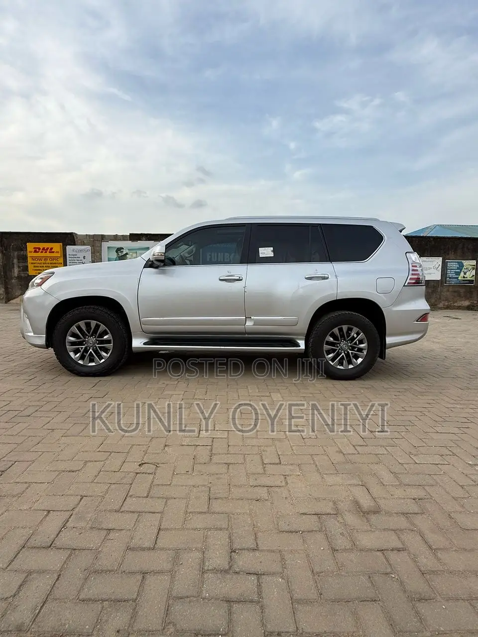 Lexus GX 460 Luxury 2016 Silver