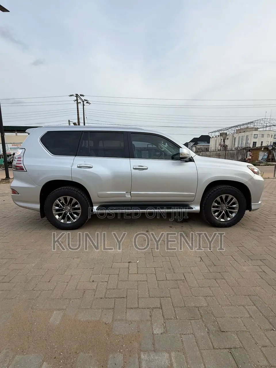 Lexus GX 460 Luxury 2016 Silver