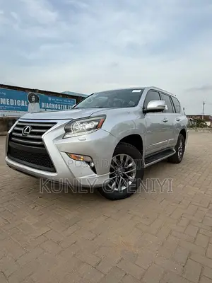 Lexus GX 460 Luxury 2016 Silver