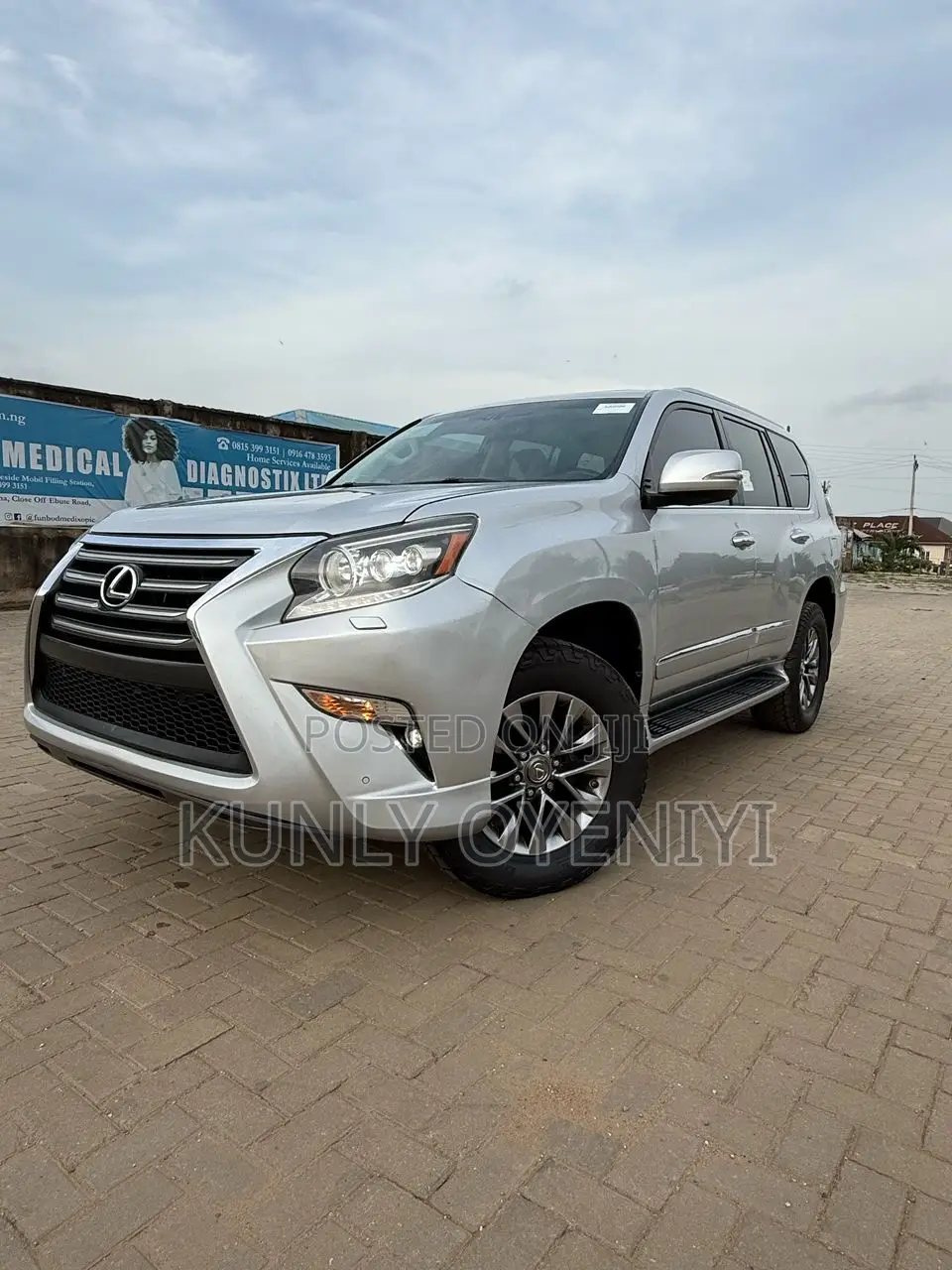 Lexus GX 460 Luxury 2016 Silver