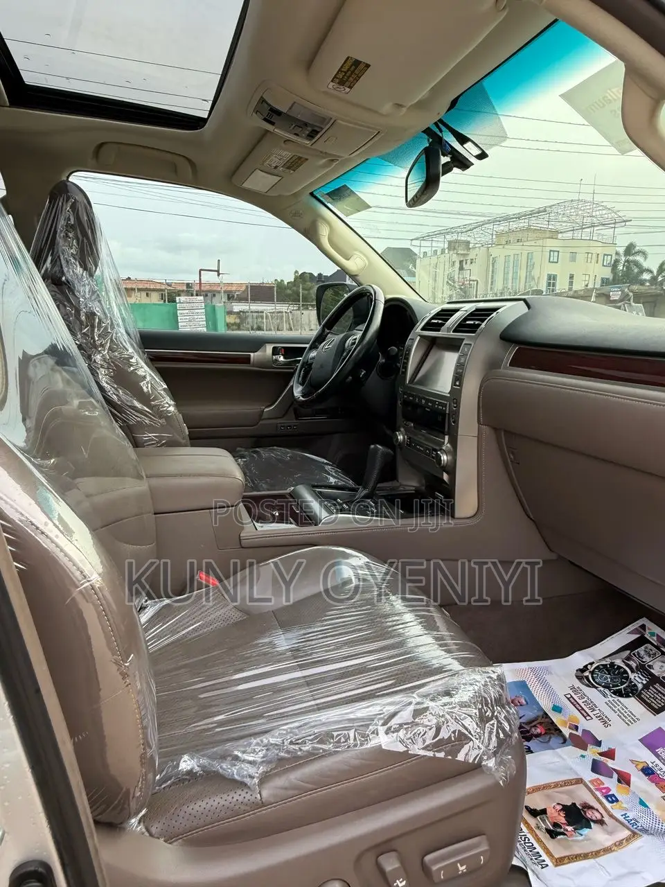 Lexus GX 460 Luxury 2016 Silver