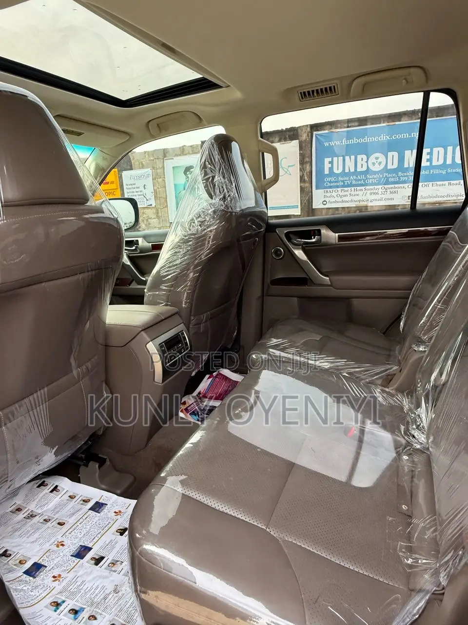 Lexus GX 460 Luxury 2016 Silver