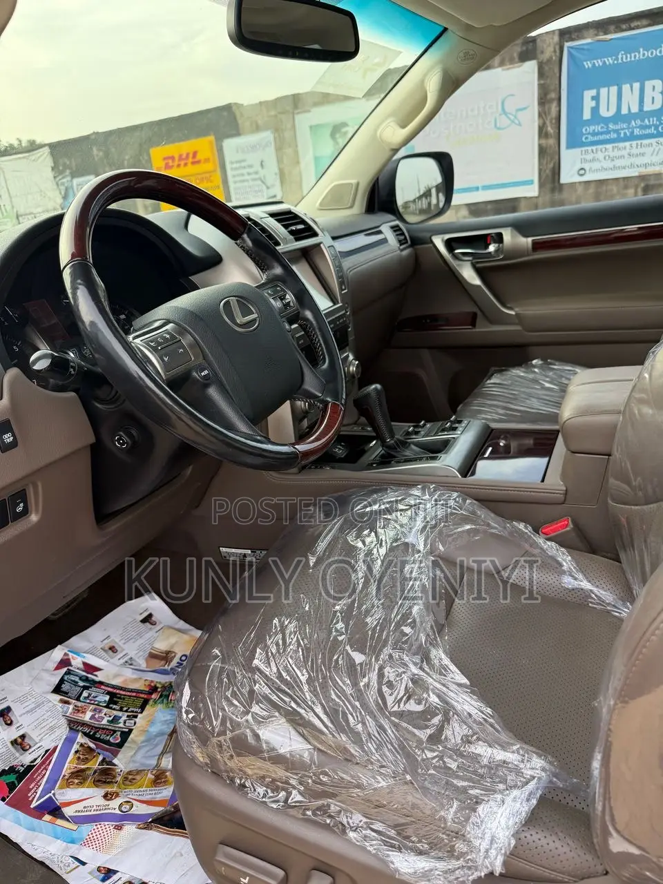 Lexus GX 460 Luxury 2016 Silver