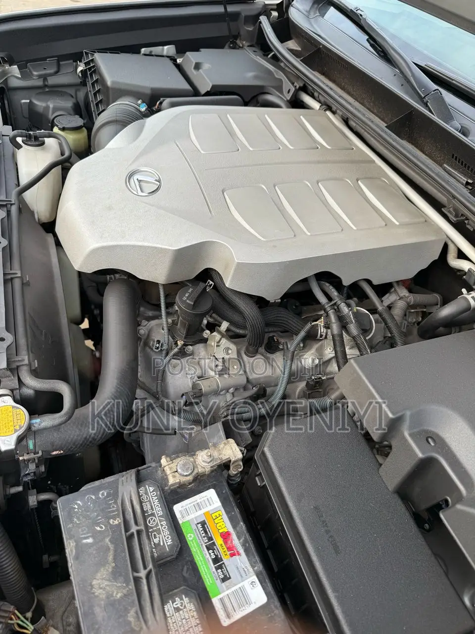 Lexus GX 460 Luxury 2016 Silver