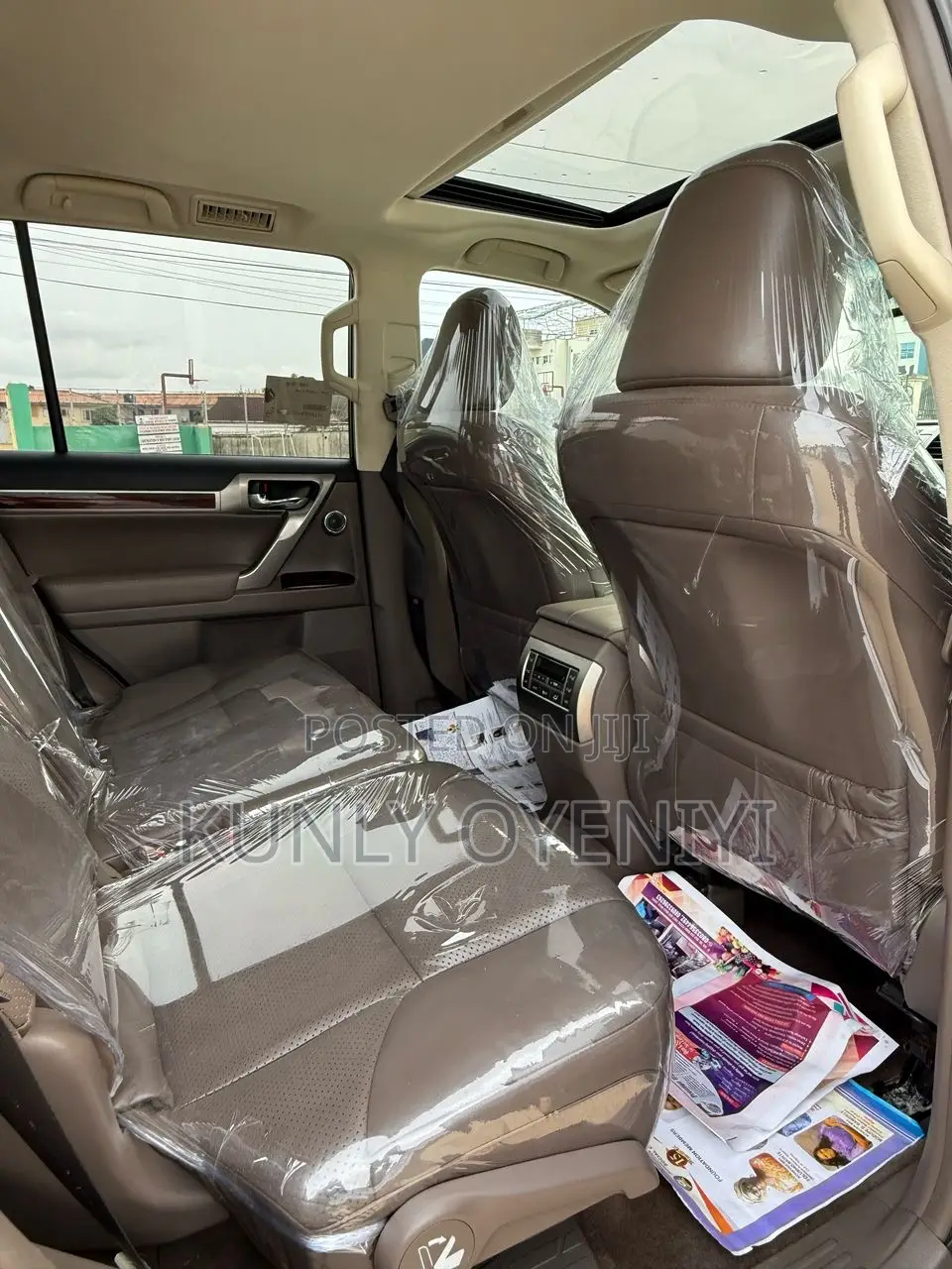 Lexus GX 460 Luxury 2016 Silver