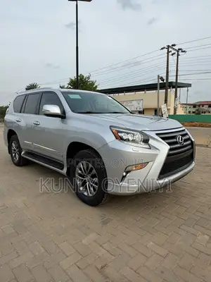Lexus GX 460 Luxury 2016 Silver