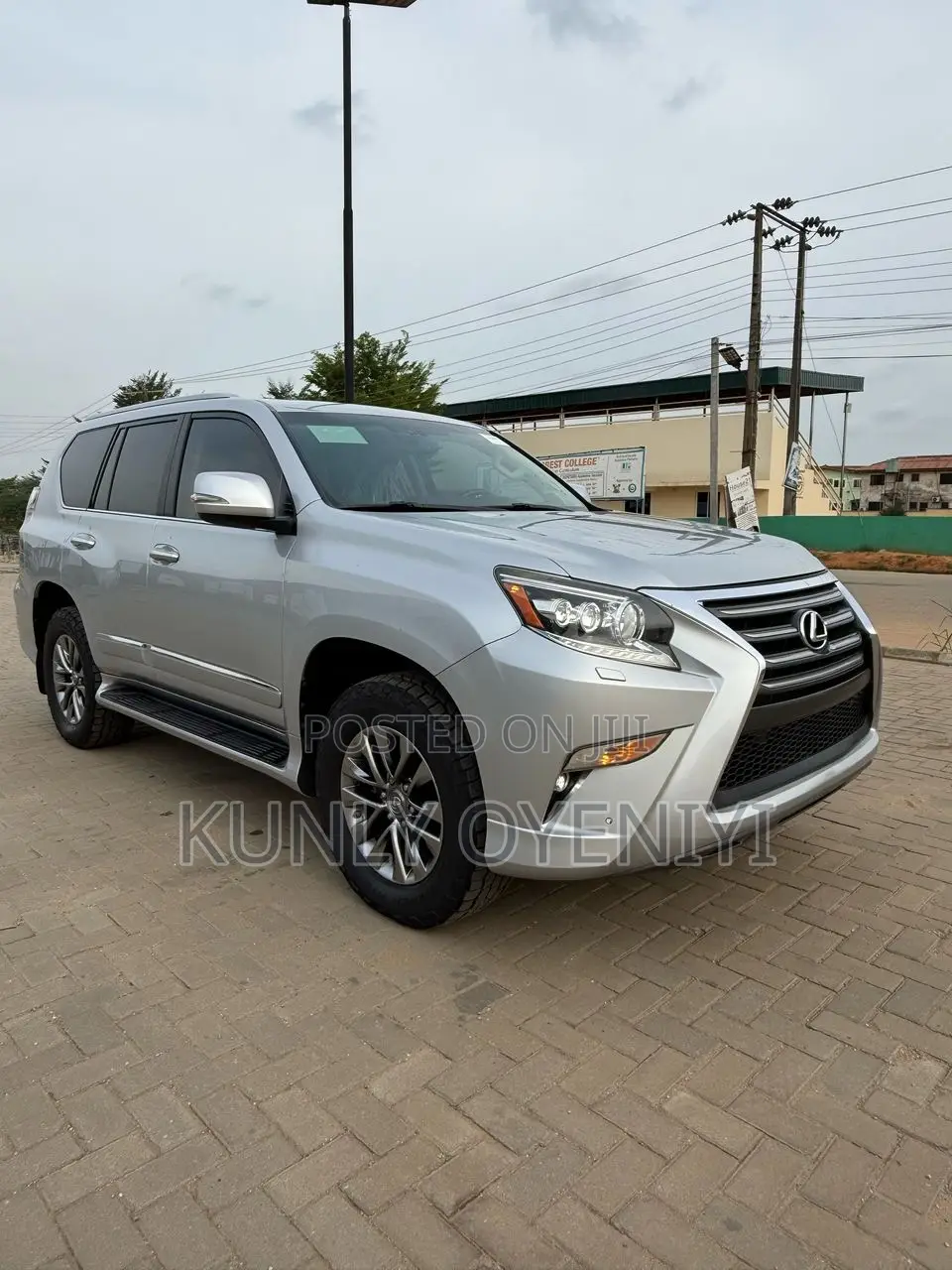 Lexus GX 460 Luxury 2016 Silver