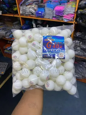 100 Piece Table Tennis Balls