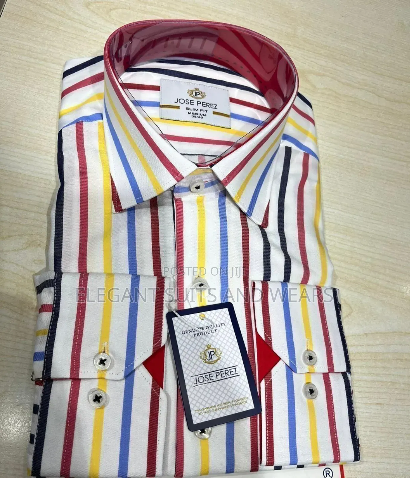 Men's Multicolored Shirts