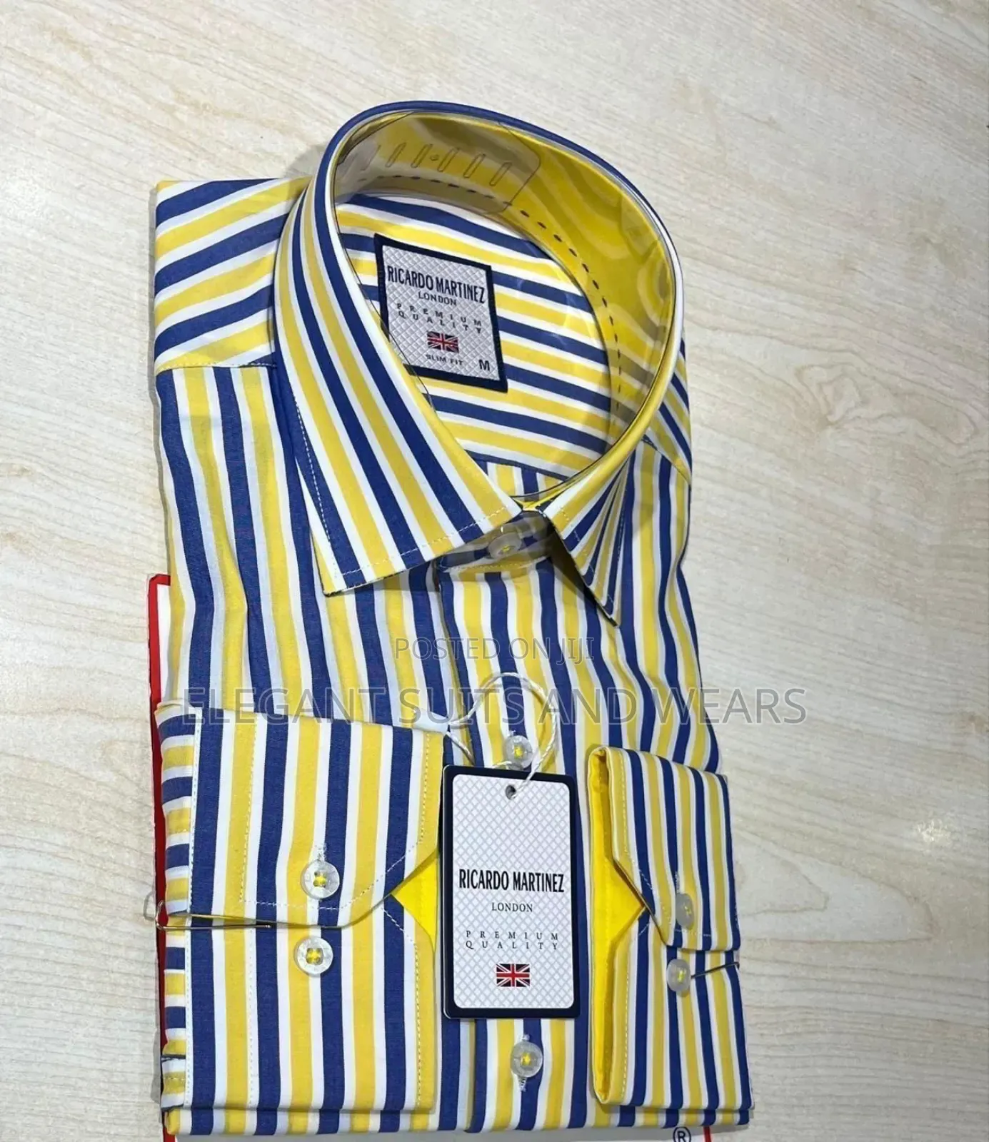 Men's Multicolored Shirts