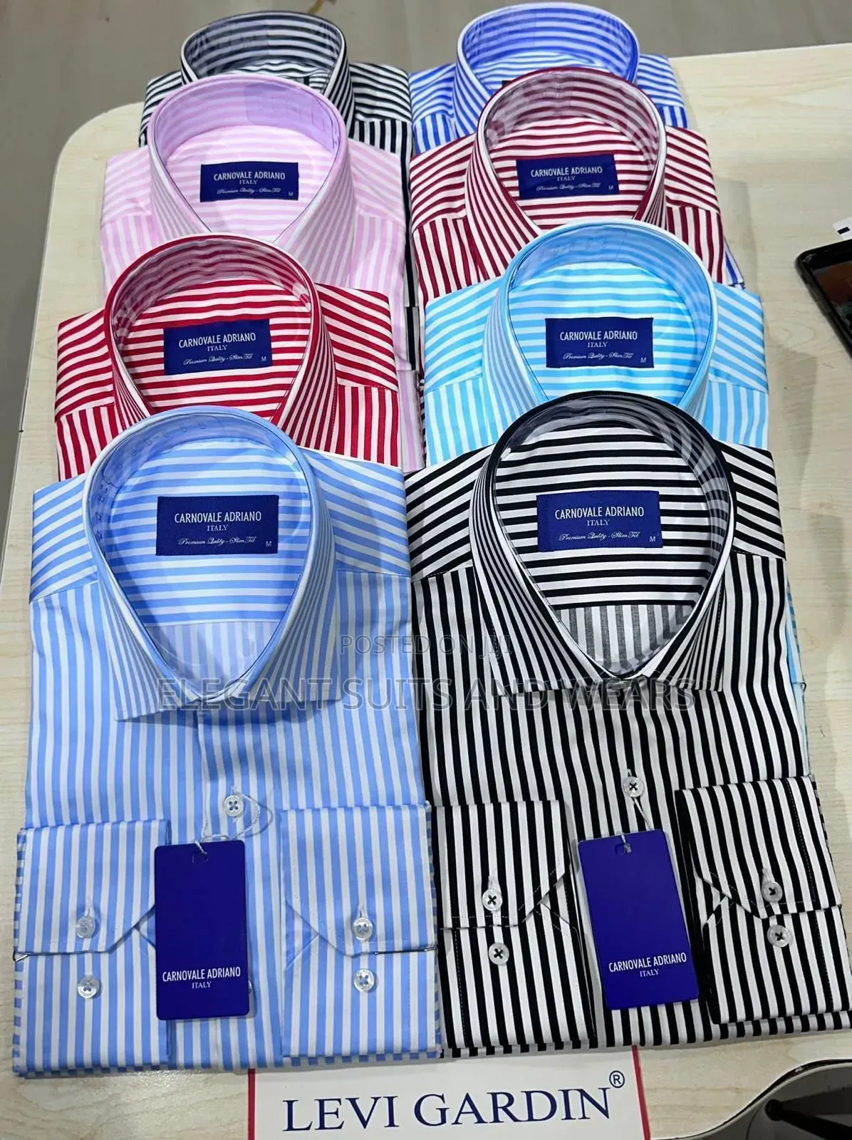 Men's Multicolored Shirts