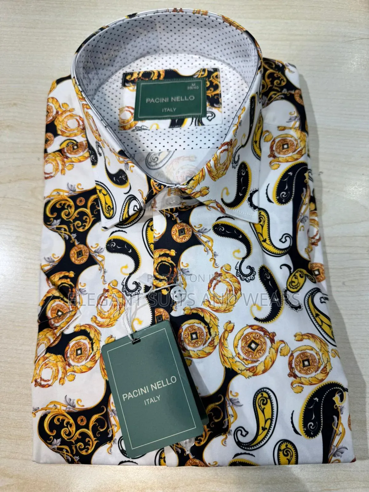 Men's Multicolored Shirts